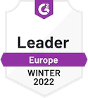leader europe winter 2022 badge icon