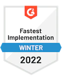 fast implementation winter 2022 icon logo badge