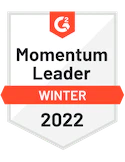 momentum leader winter 2022 logo