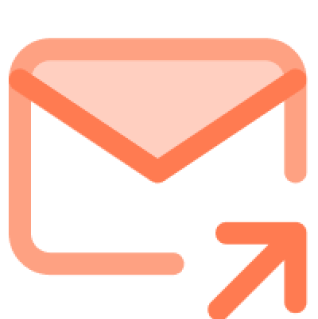 Symbol of an envelope