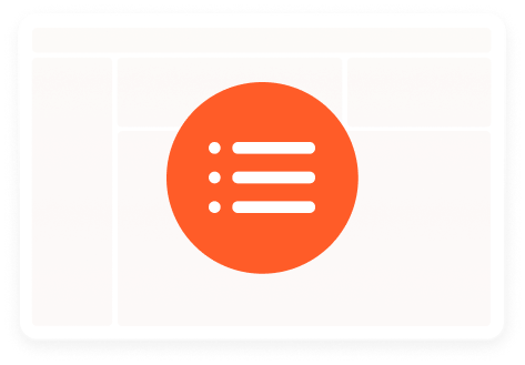 Illustration of a list