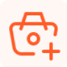 Icon of a basket