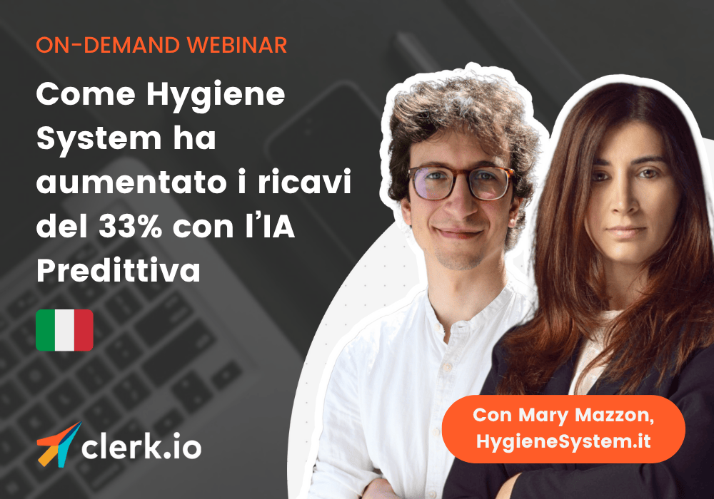 Come Hygienesystem.it ha aumentato i propri ricavi del 33% con l’IA Predittiva