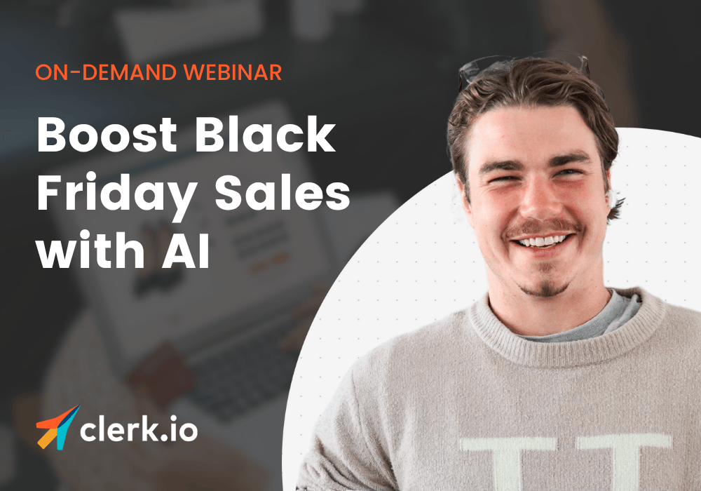 Boost Black Friday Sales with AI