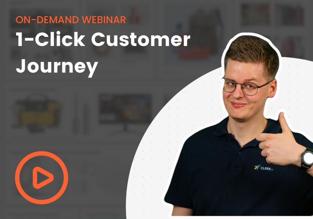 The 1-Click Customer Journey