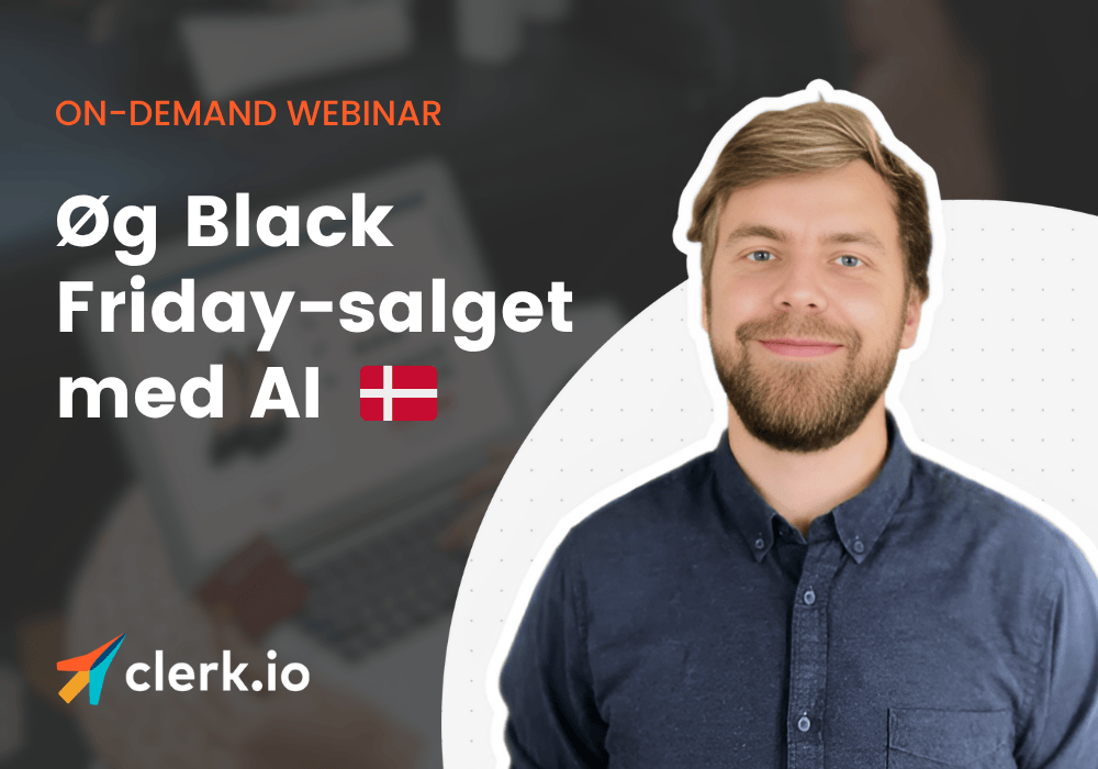 Øg Black Friday-salget med AI