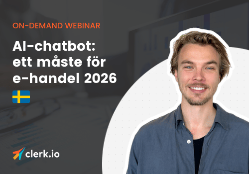 AI-chatbots: ett måste för e-handel 2026