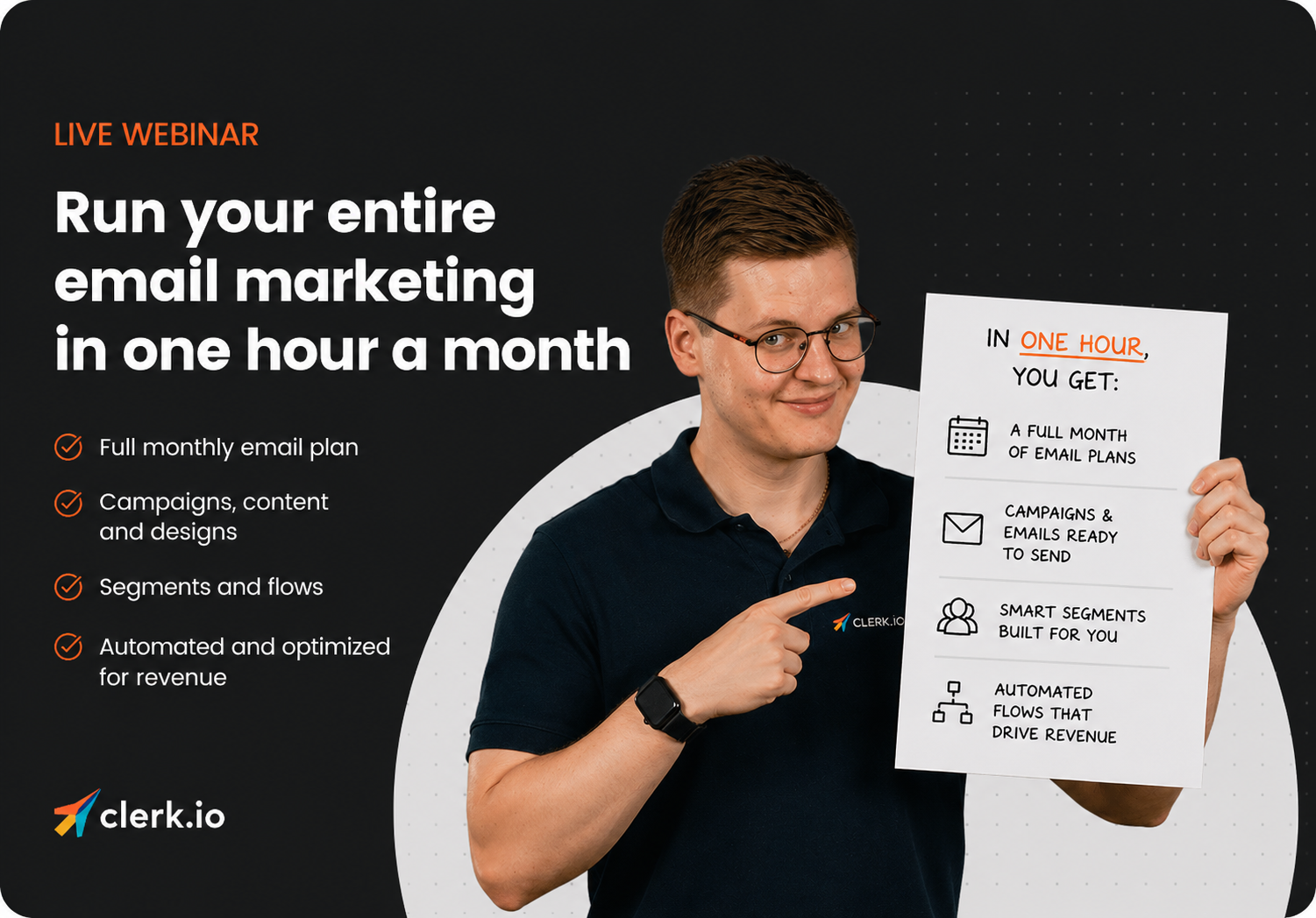 Introducing Clerk.io's new Email Marketing AI Agent