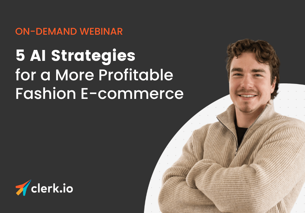 5 AI Strategies for a More Profitable Fashion E-commerce