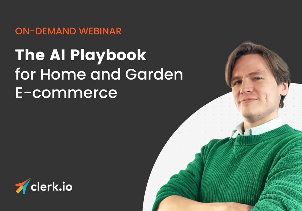 The AI Playbook for Home and Garden E-commerce