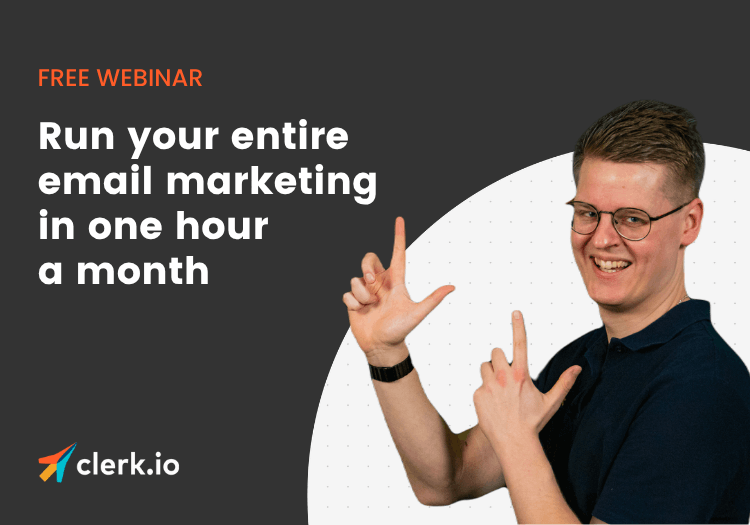 Run your entire email marketing in one hour a month