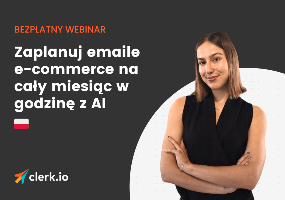 Zaplanuj emaile e-commerce na cały miesiąc w godzinę z AI